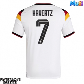 Německo Kai Havertz #7 Domácí Dres MS 2026 Krátký Rukáv